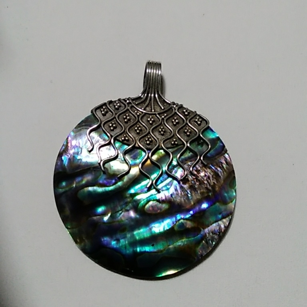 Abalone Pendant